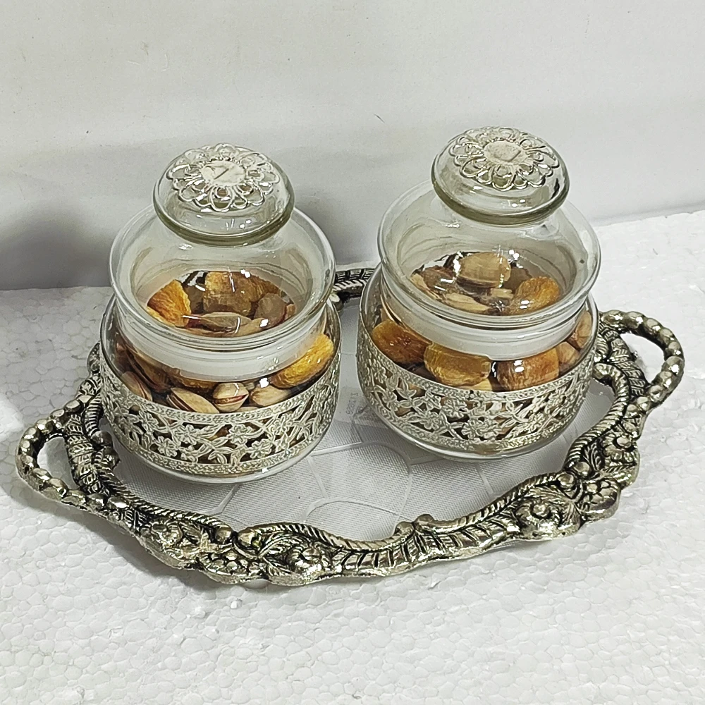 Dry Fruit Containers with Tray-11No-Z12659