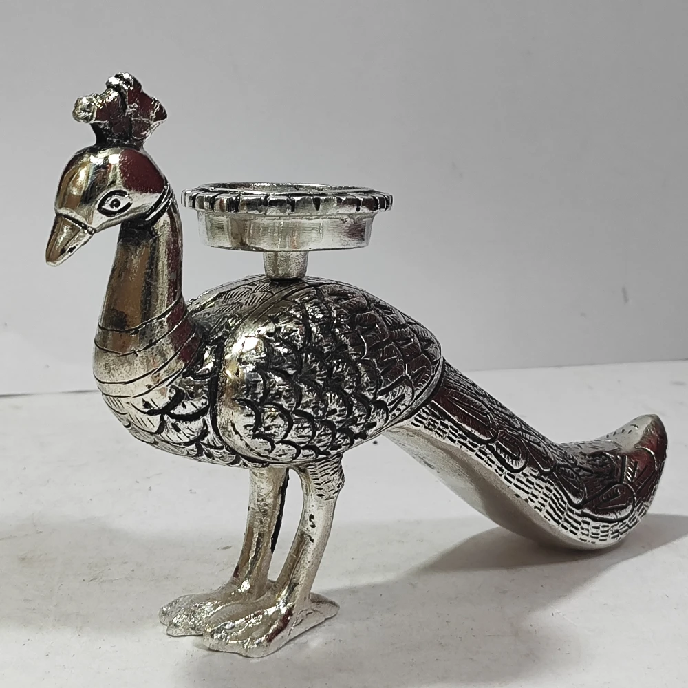 Candle Stand with Parrot-9No-Z13195