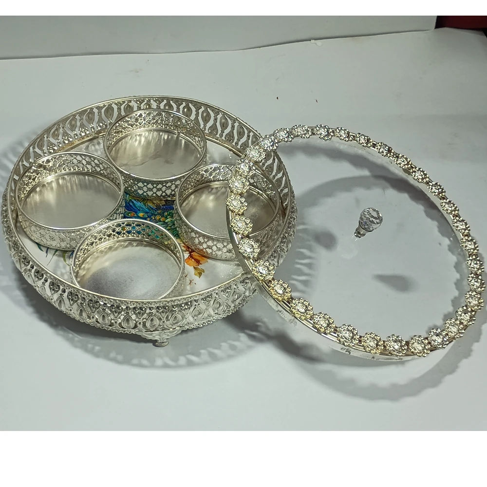 Dry Fruit Container-10No-Z11529