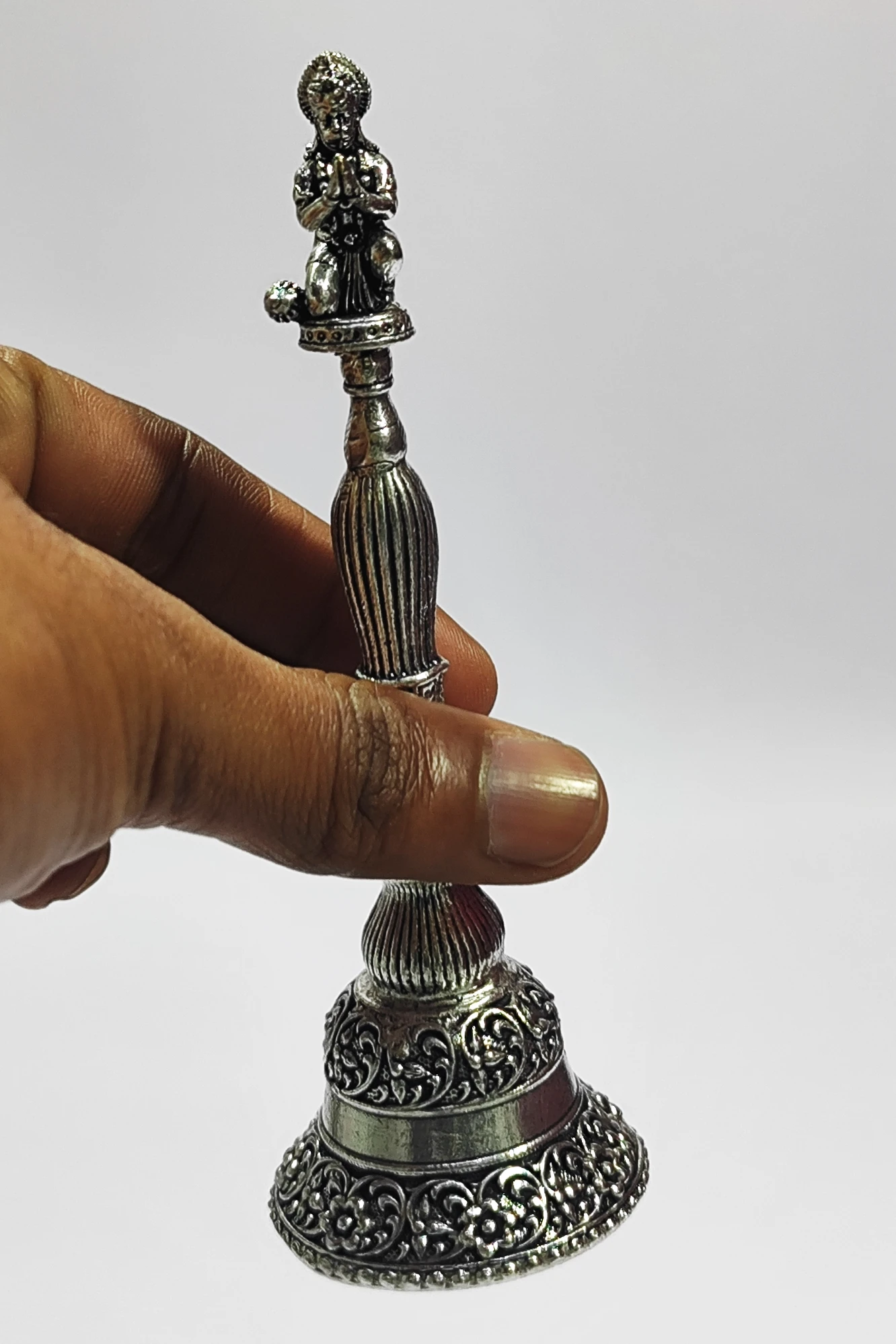 Ghanti with Hanuman-4.5No-Z12692