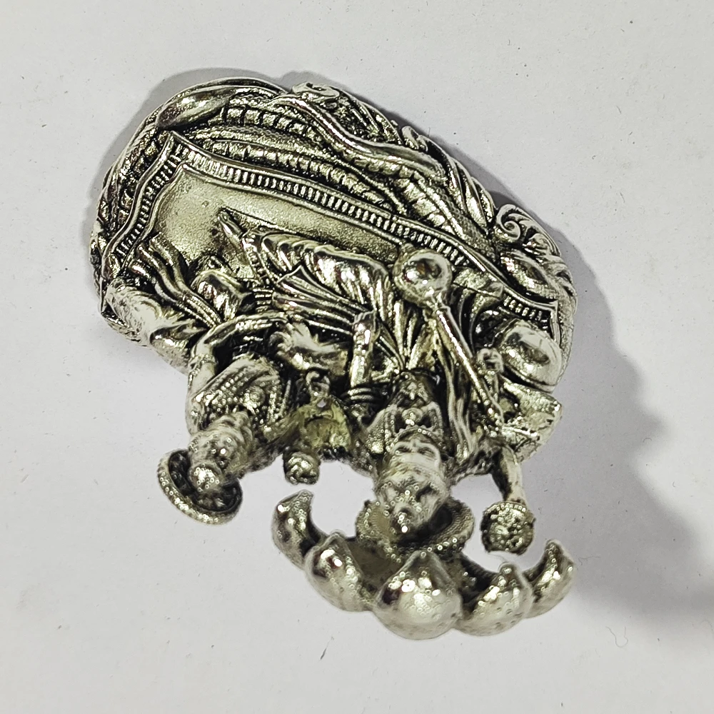 Vishnu with Laxmi-2.5No-Z12745