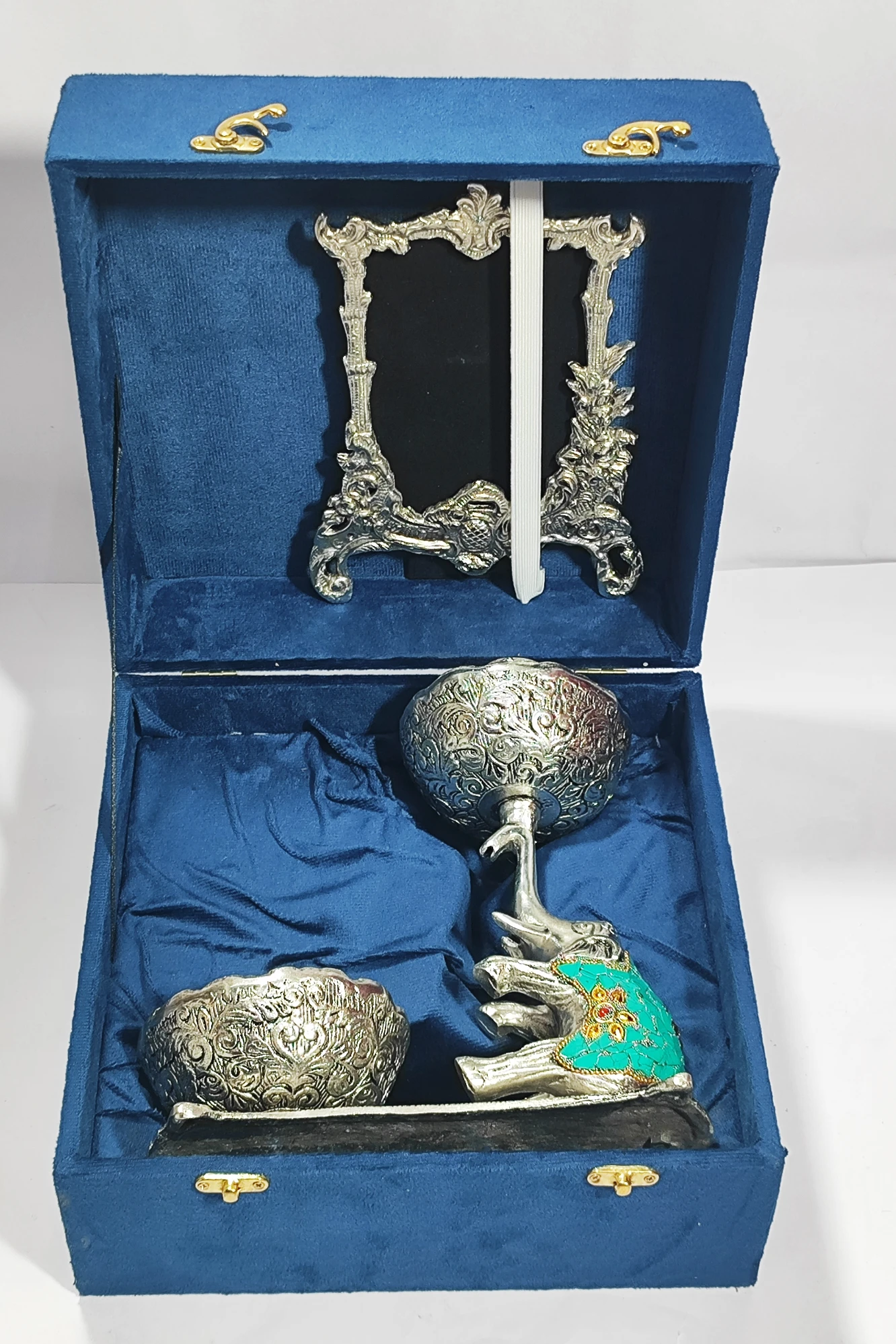 Elephnat Bowl with Photo Frame-8No-Z12759