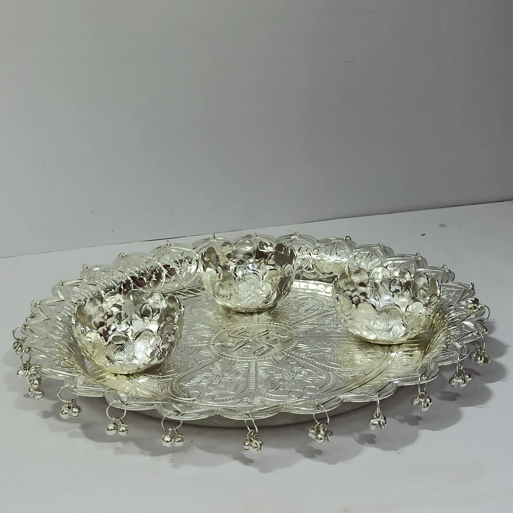 Puja Thali-11.5No-Z13045