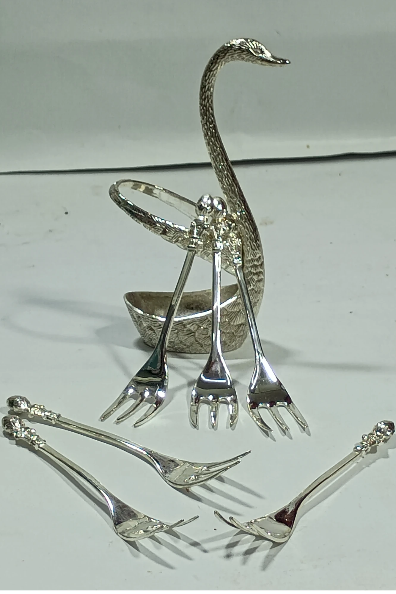 6 Pcs Fork -6No-Z01126