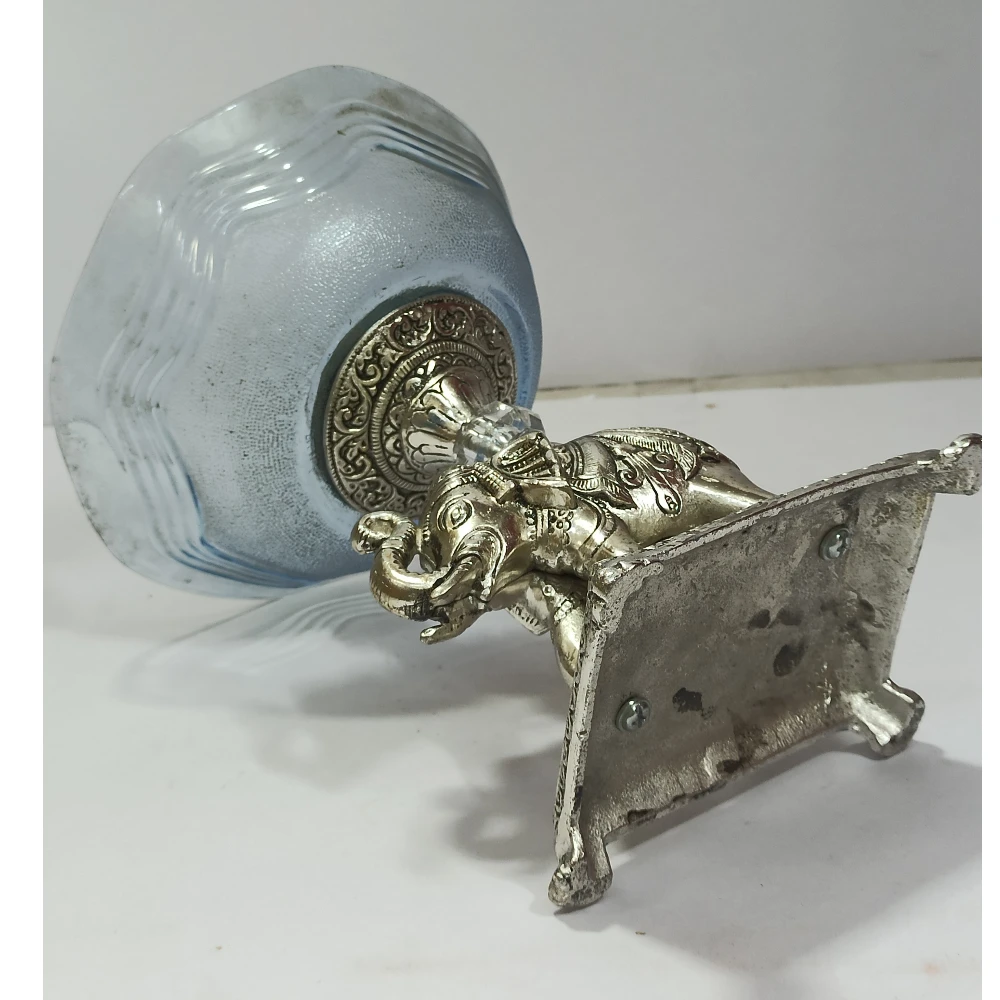 Bowl with Elephant-8.5No-Z13040