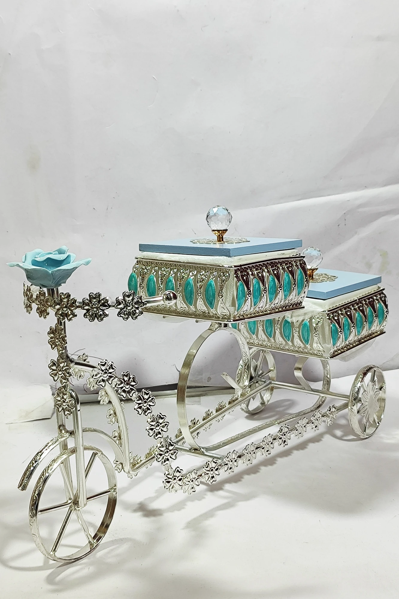 Tri Cycle with Dry Fruits Containers-15No-Z12808