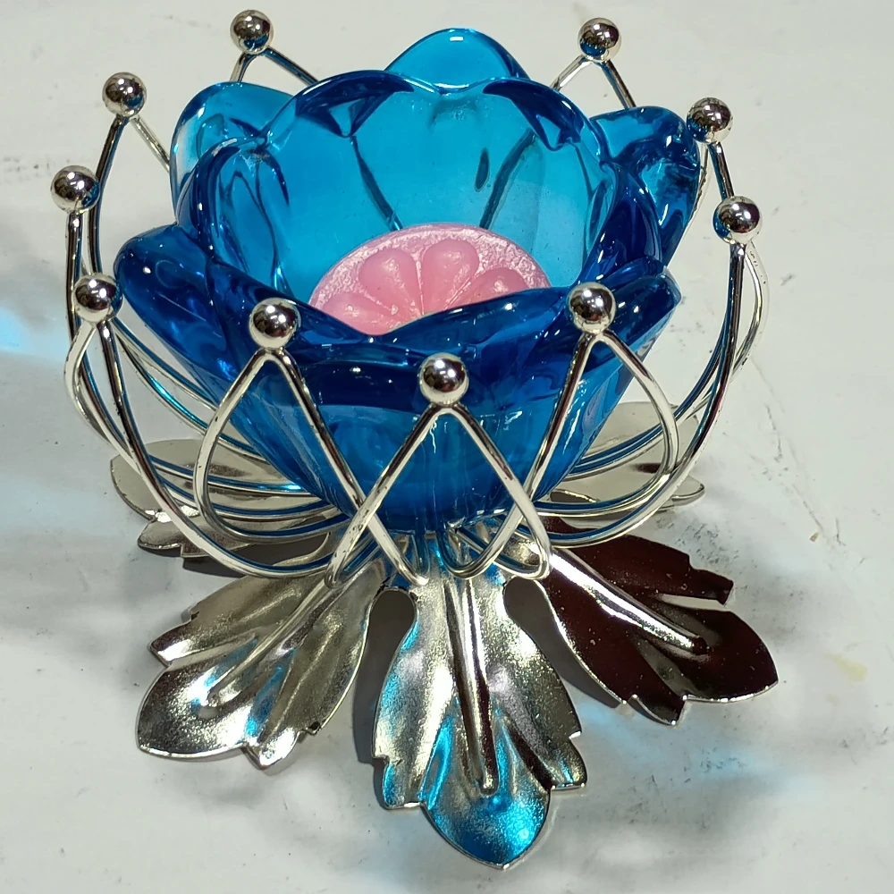 Candel Stand Lotus-2No-Z01113