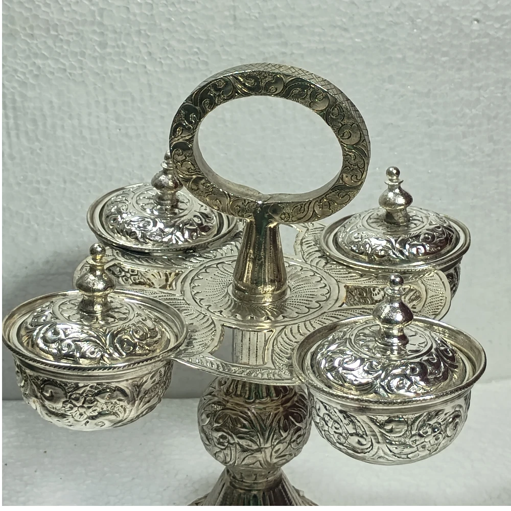 Dry Fruit Container with Stand-12No-Z09165