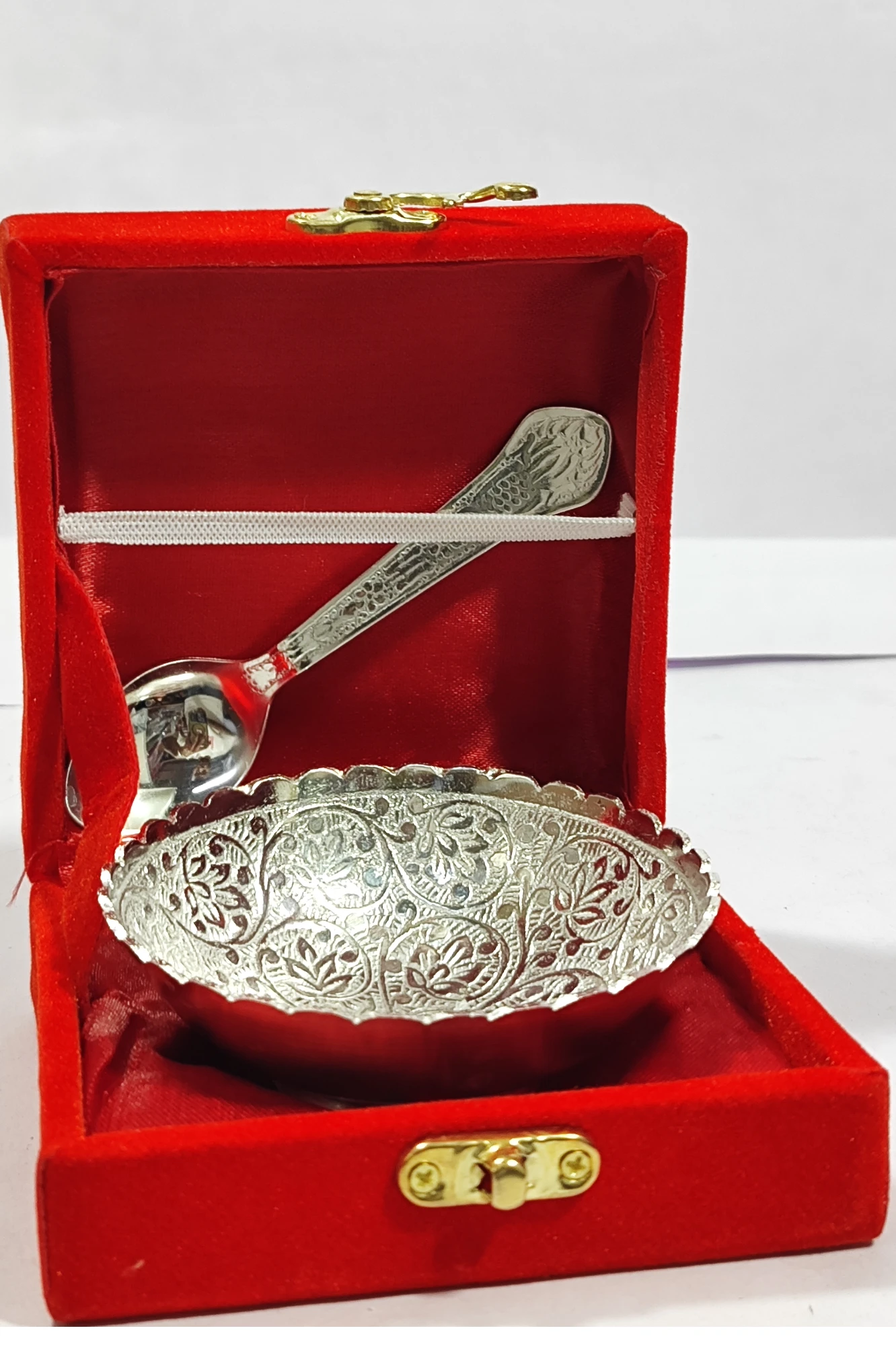 Bowl with Spoon-4.5No-Z08092