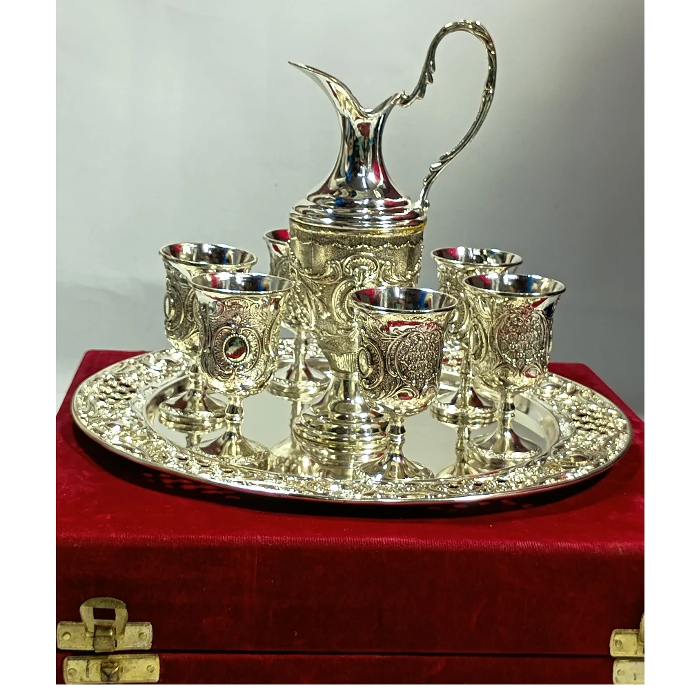 Six glass with Jug-7.5No-Z04893