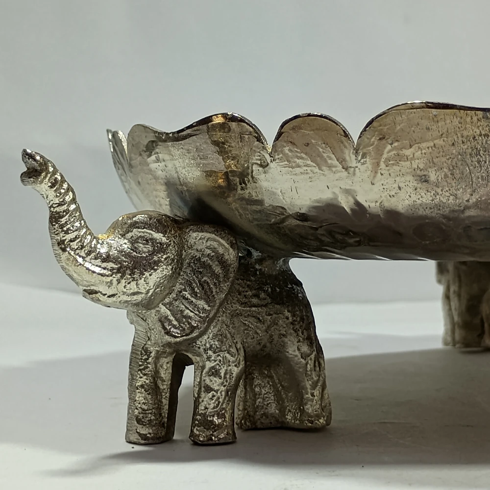 Bowl With Elephant-10No-Z08563
