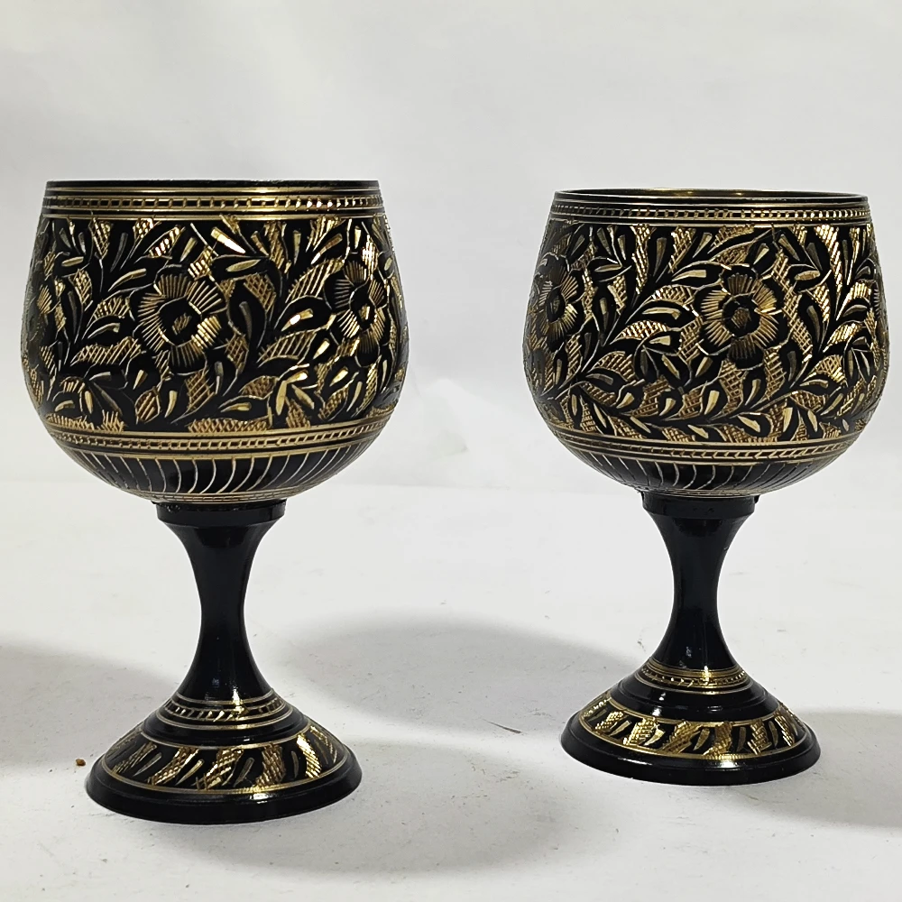 Two Wine Glass-4.25No-Z12804