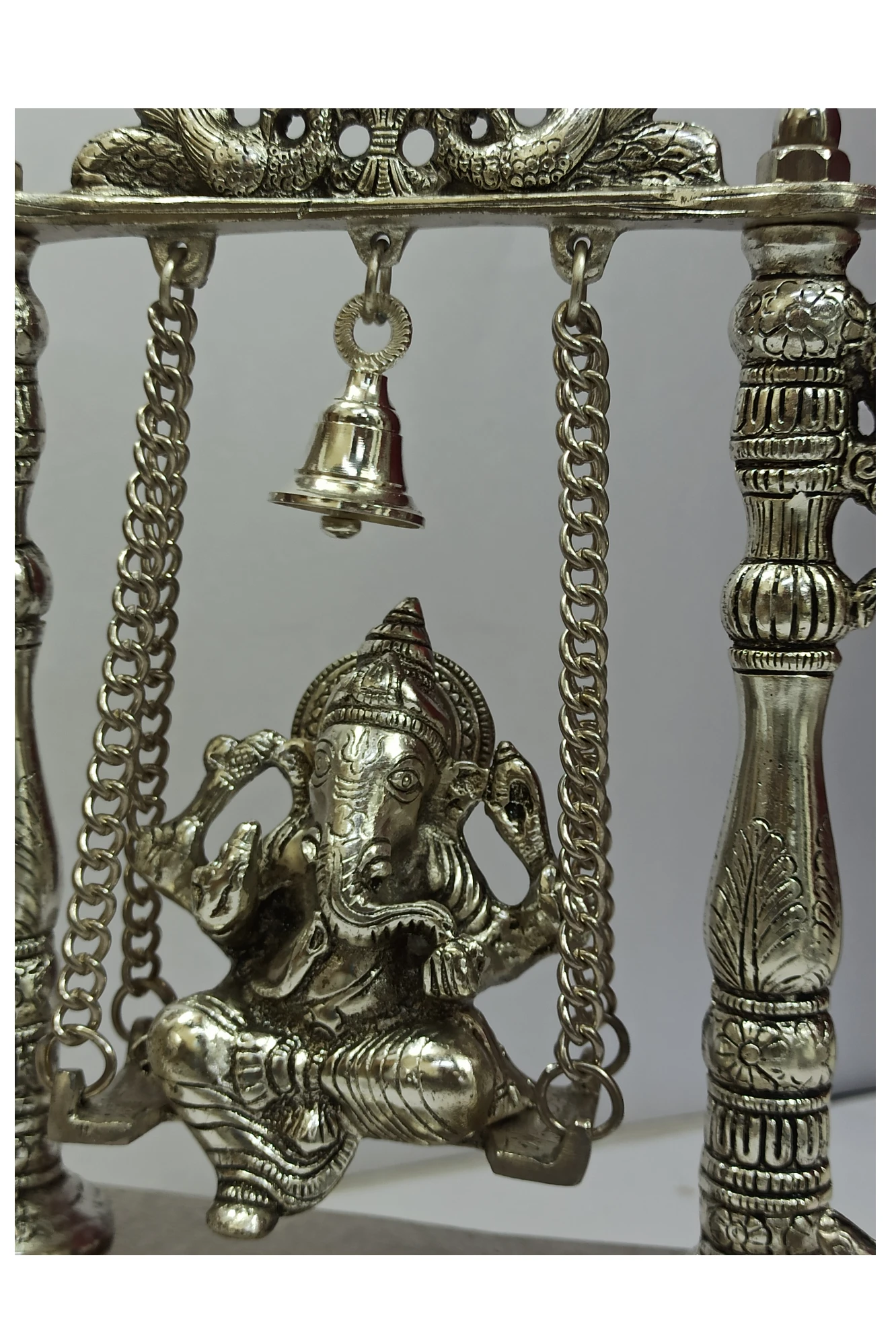 Jhula With Ganesh-13.5No-Z13037