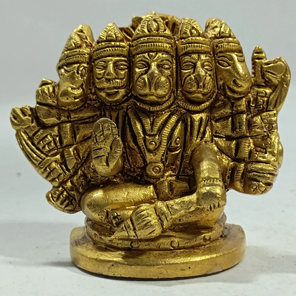 5 face Hanumam-2No-Z09520