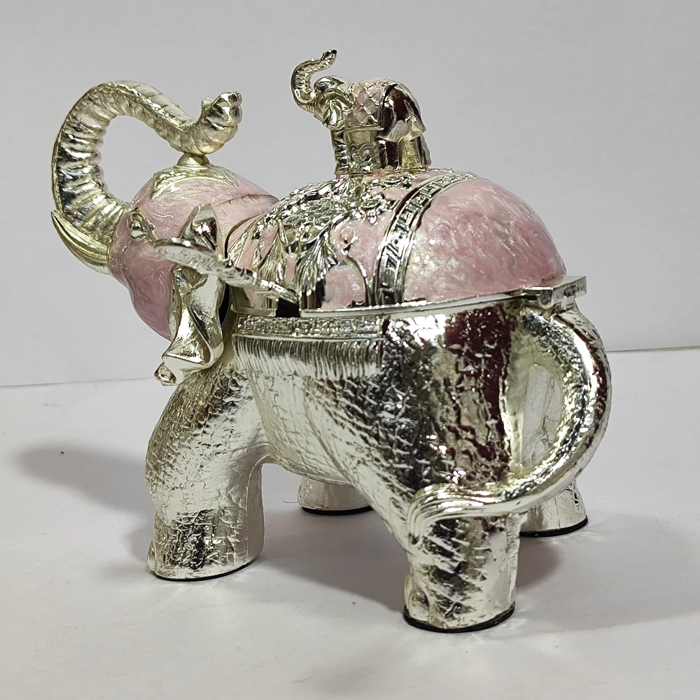 Dry Fruit Container Cum Elephant Showpiece-5.5 No-Z12997