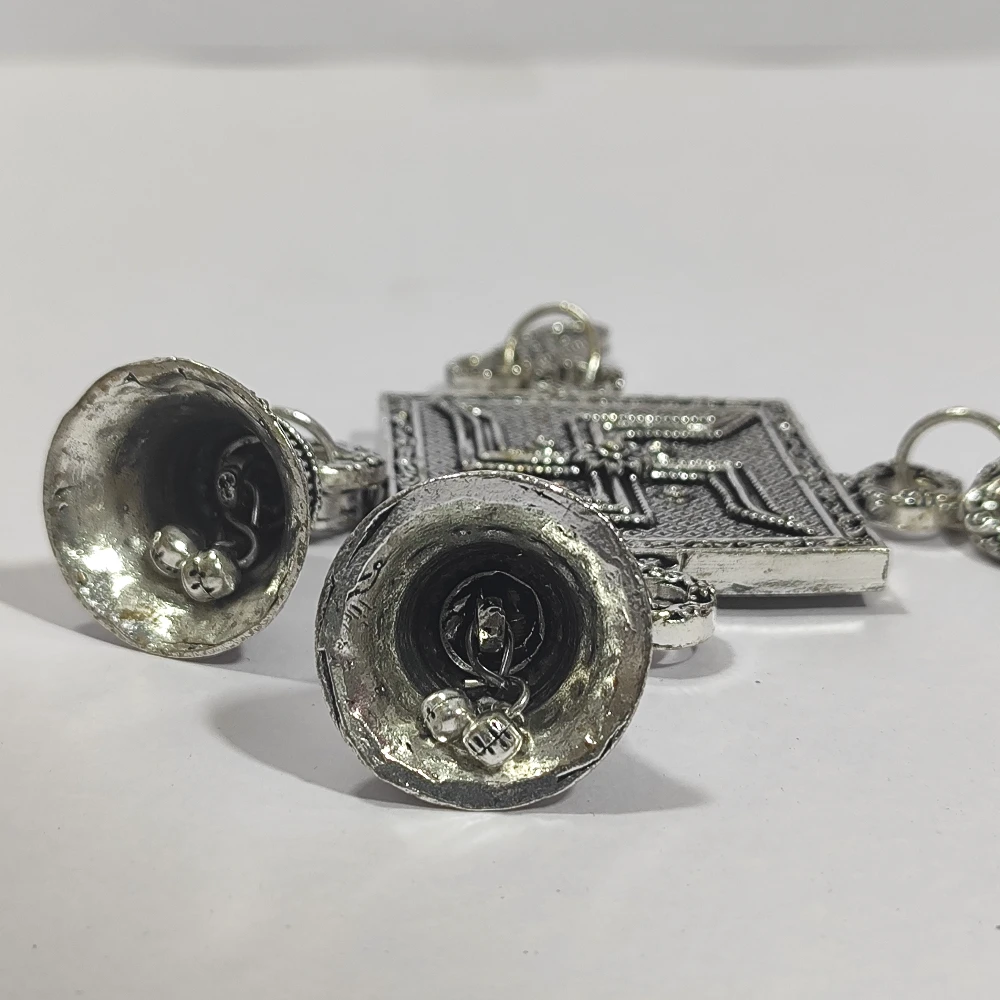 Swastik with bell-6.5No-Z12954