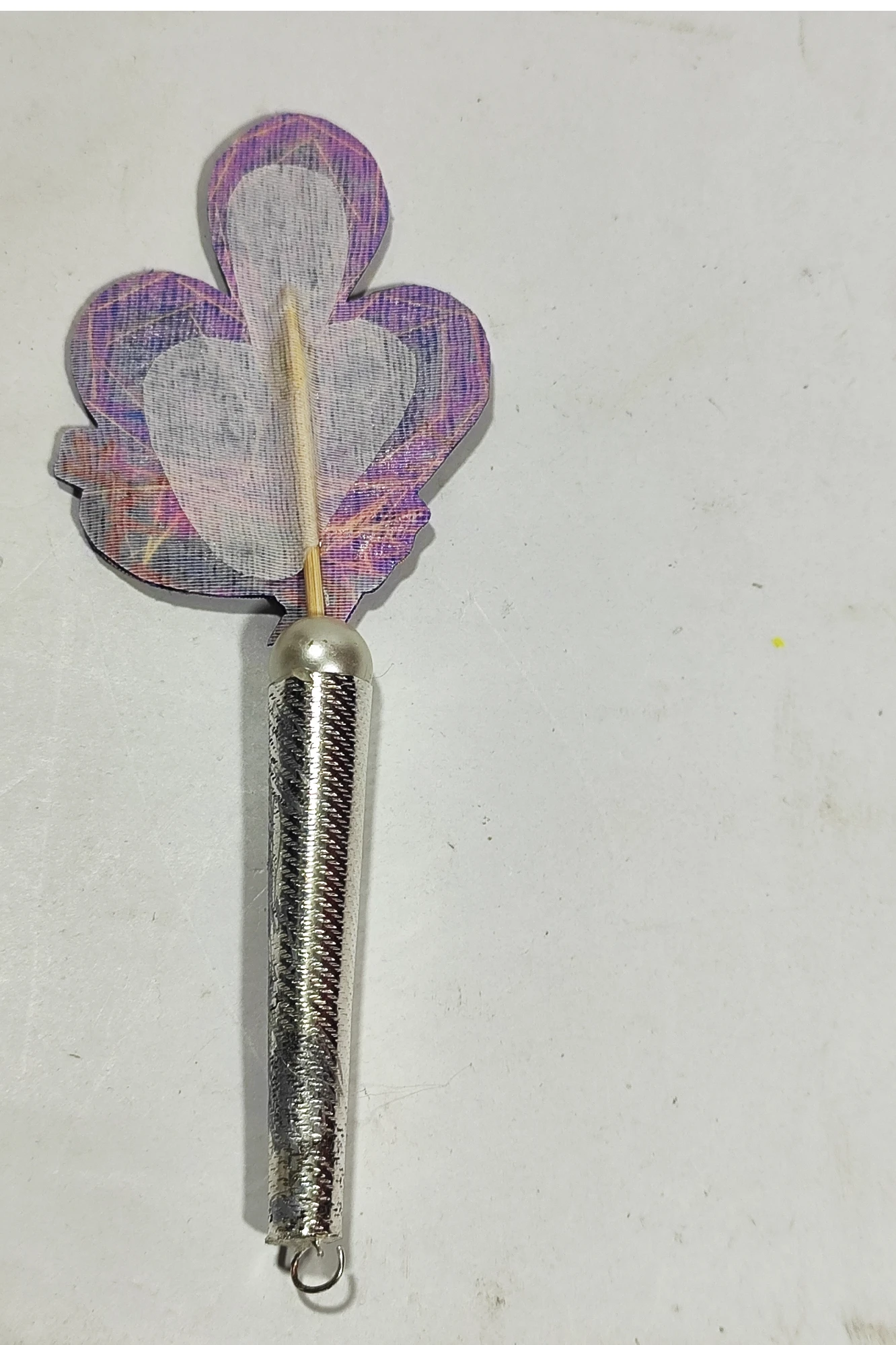 Pankhi with Peacock-7.5No-Z08861