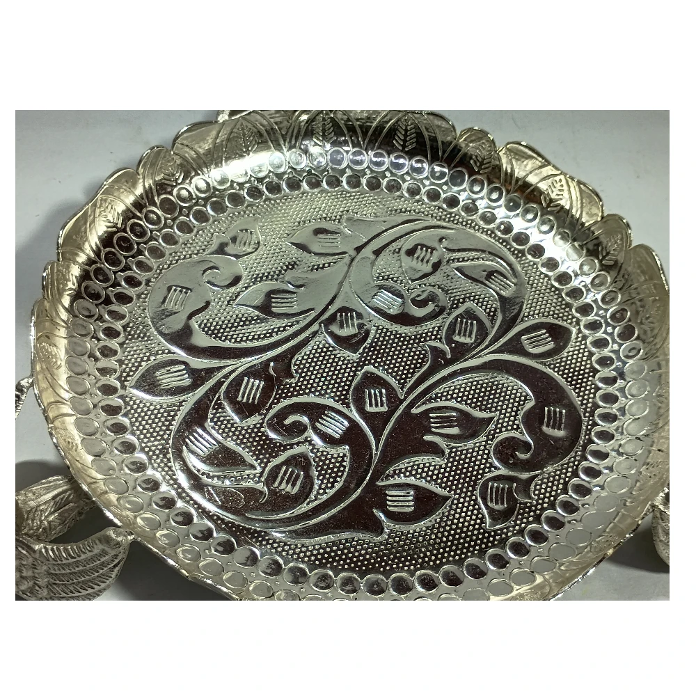 Bowl With Swan-10No-Z08566