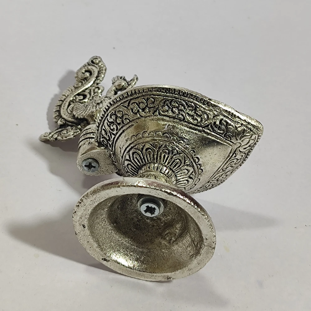 Diya with Peacock-5No-Z13002