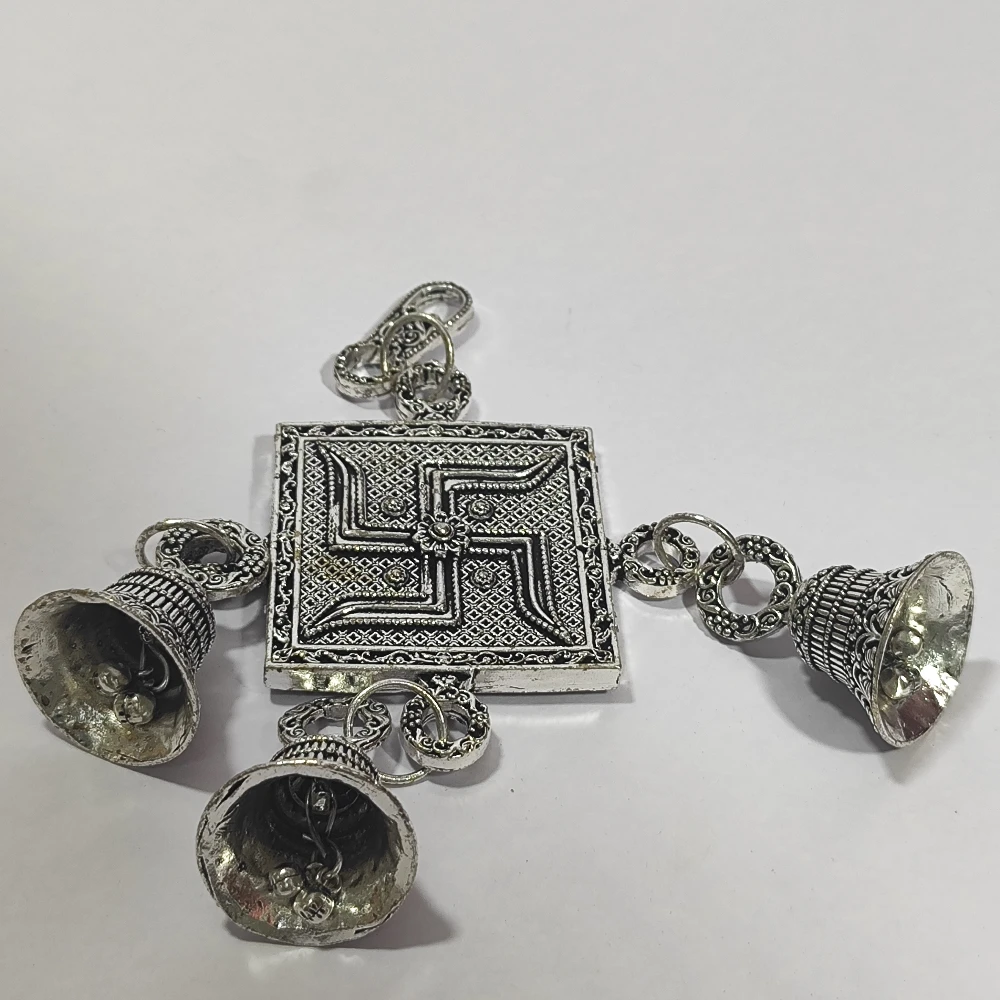 Swastik with bell-6.5No-Z12954