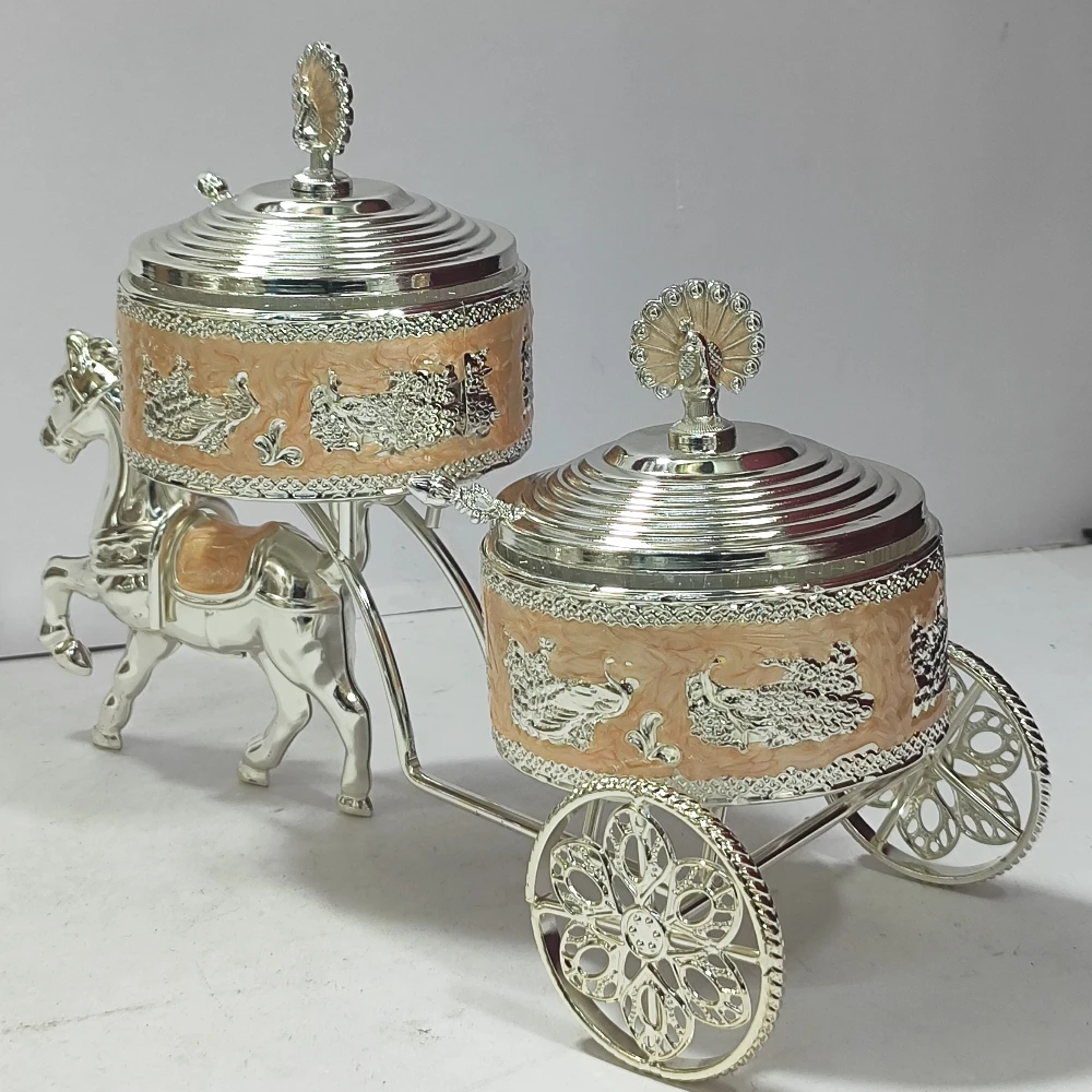 Horse Cart with Containers-12.5No-Z13112