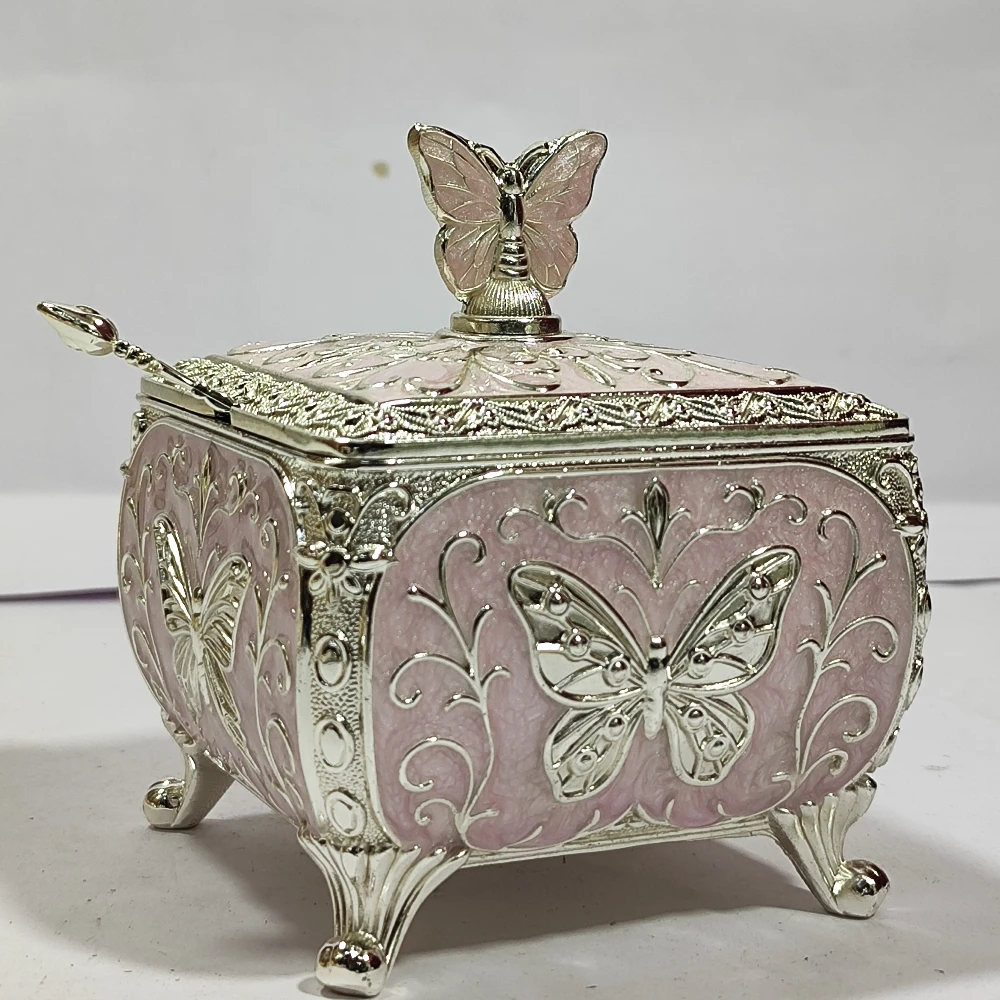 Dry Fruit Box with Butterfly-5No-Z12871