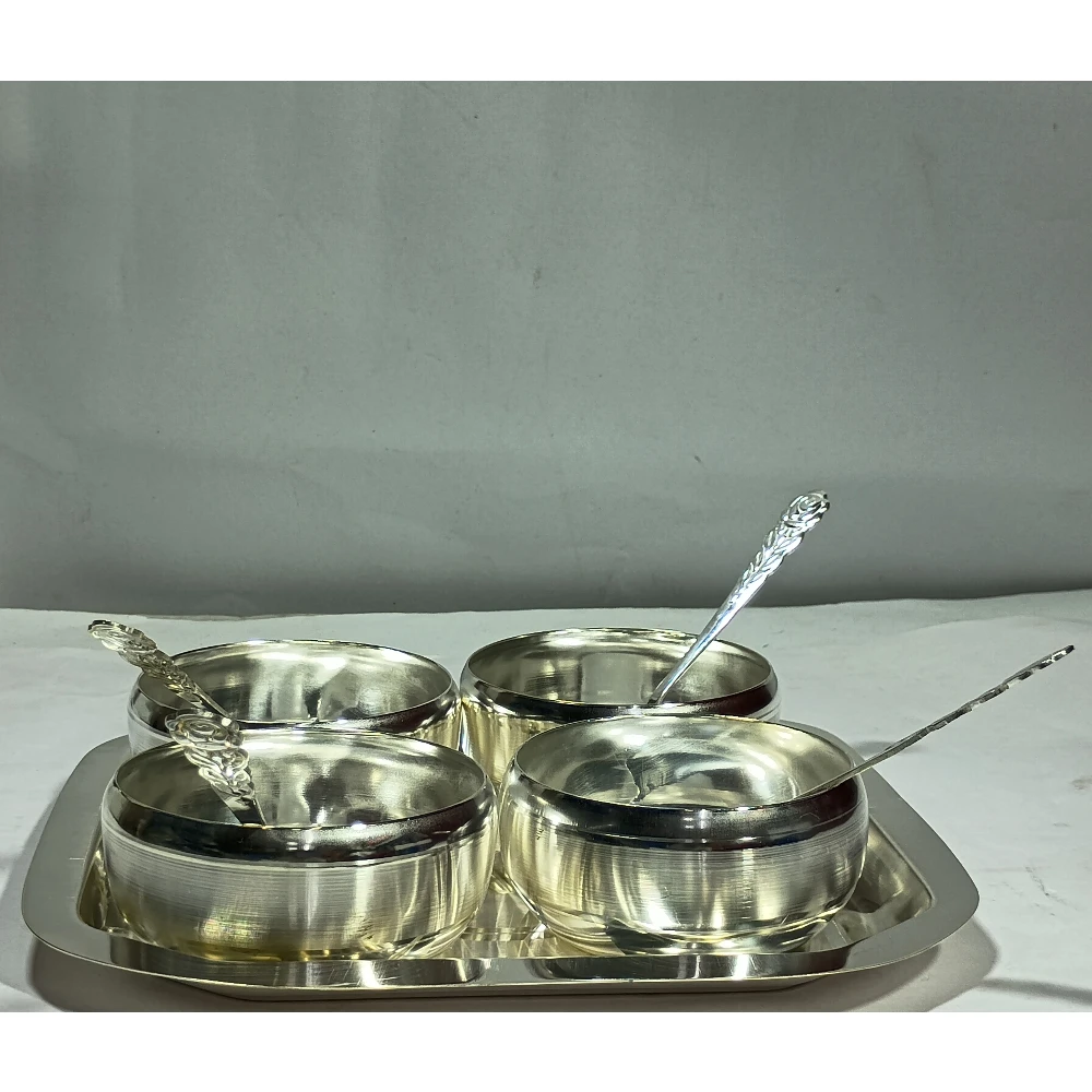 Four Bowl With Tray-8No-Z11391