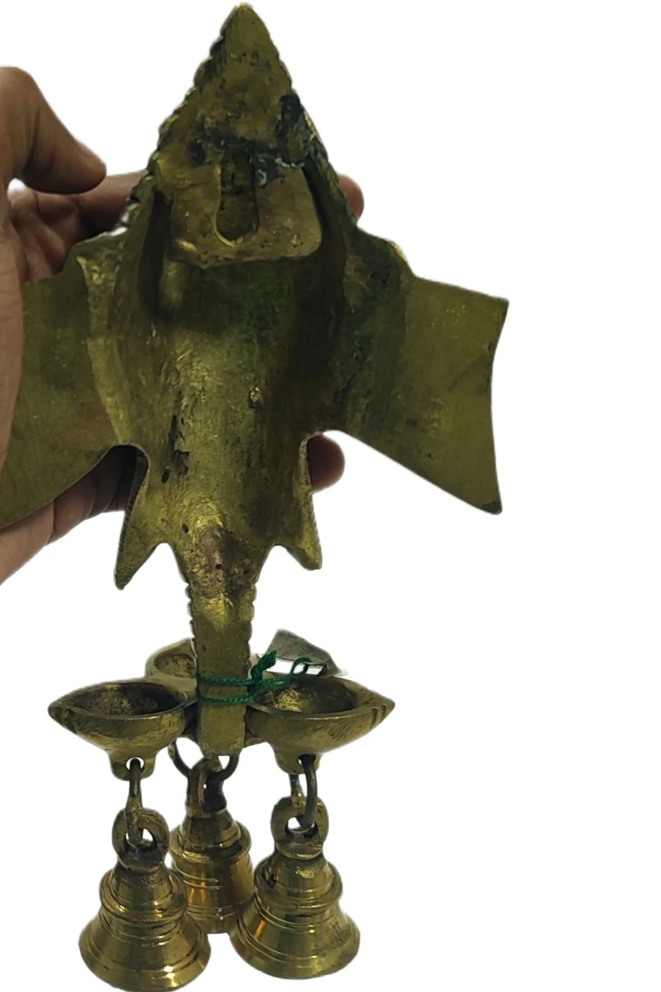 Ganesh Diya with Bell-9No-Z07159