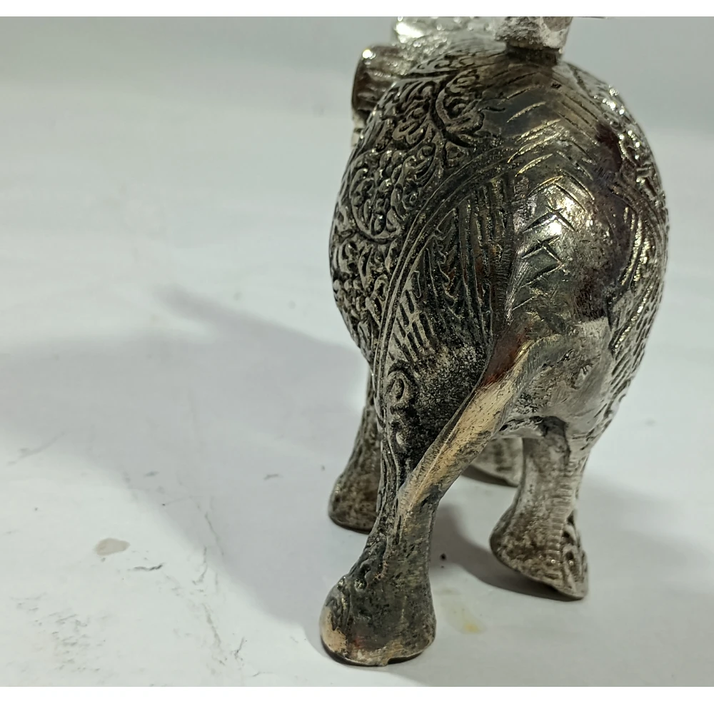 Candel Stand With Elephant-4No-Z11012