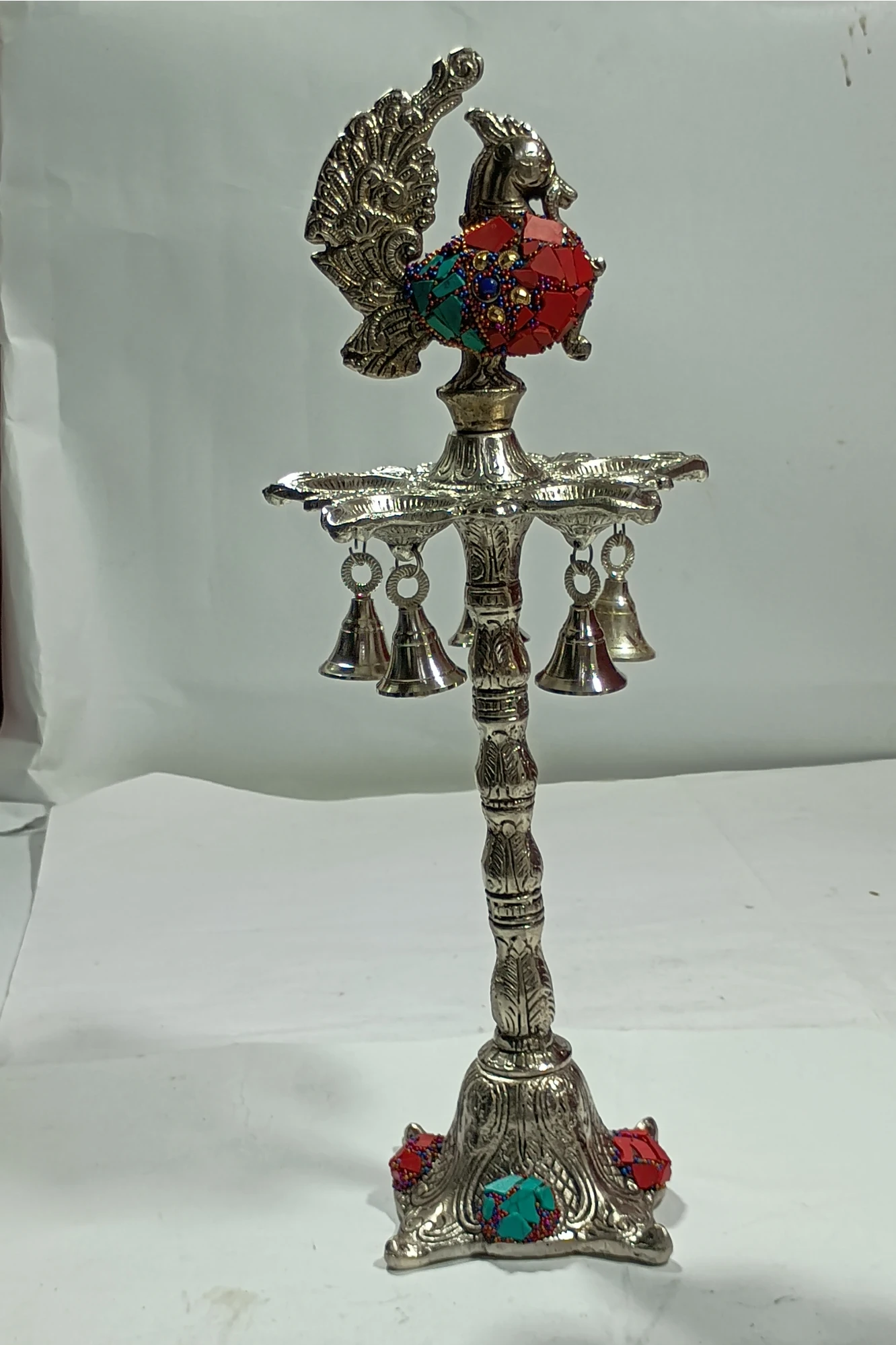 Samai  with Peacock-15No-Z09082