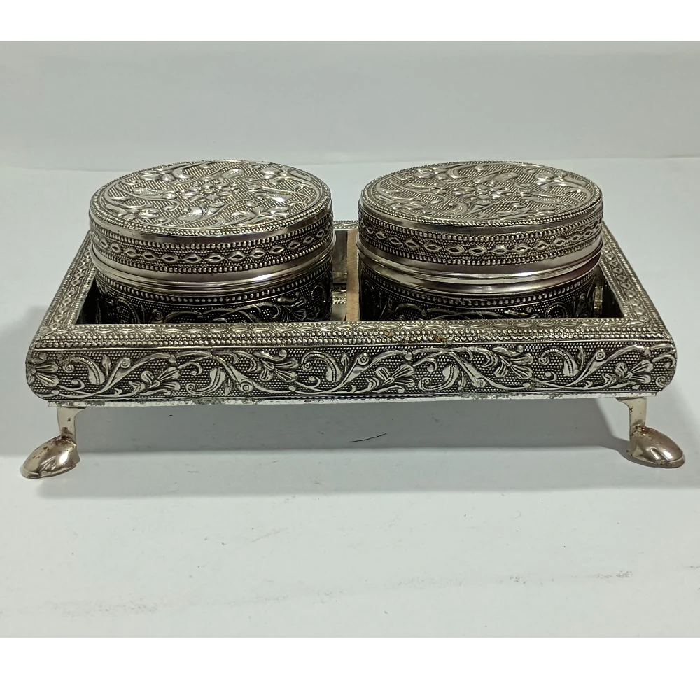 Dry Fruit Box with Tray-2.5No-Z09384