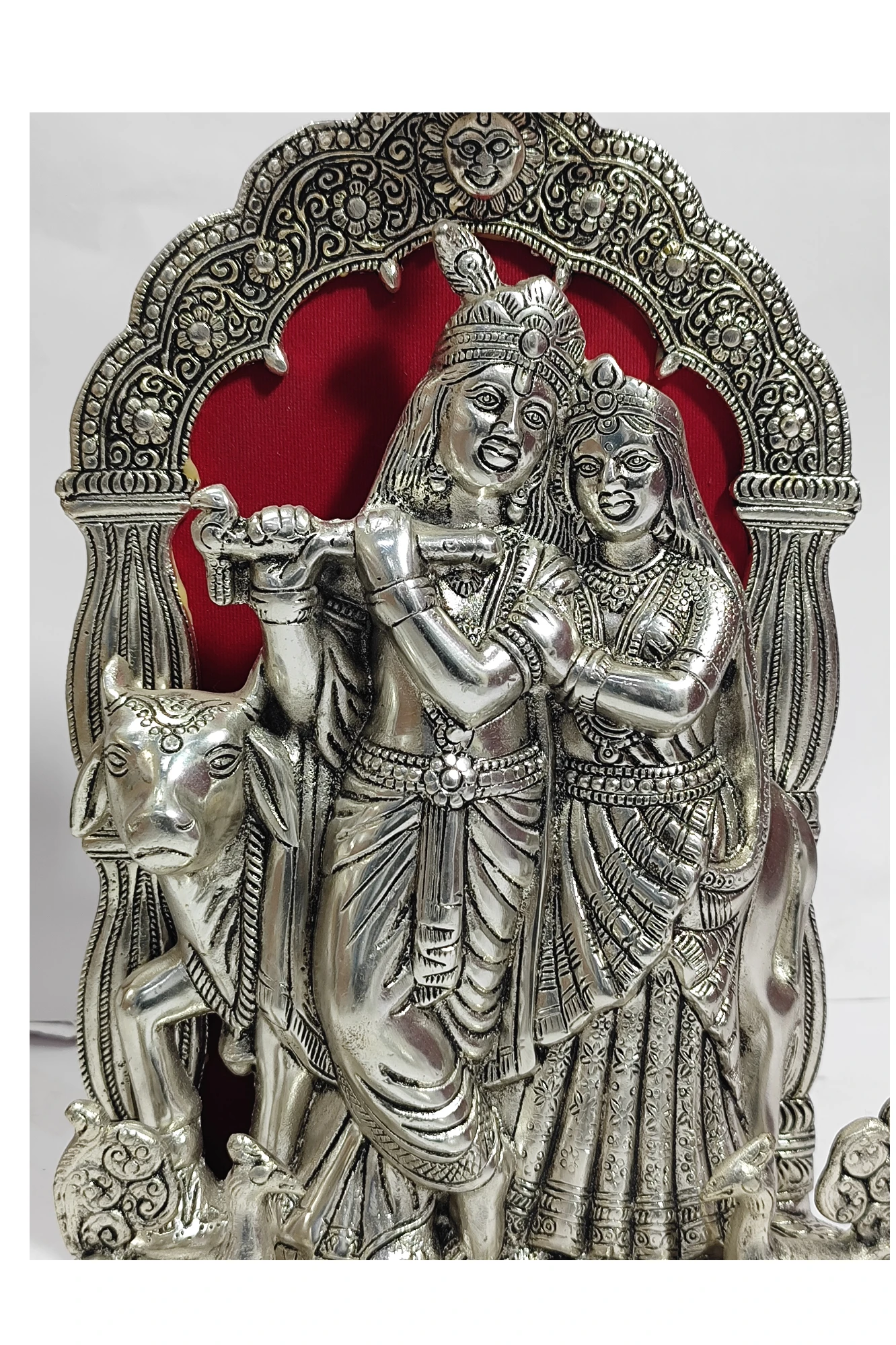 Radha Krishna with cow-13.5No-Z10181