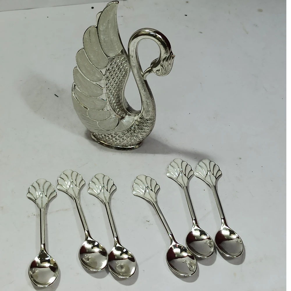 6 Spoon Set-5No-Z13173