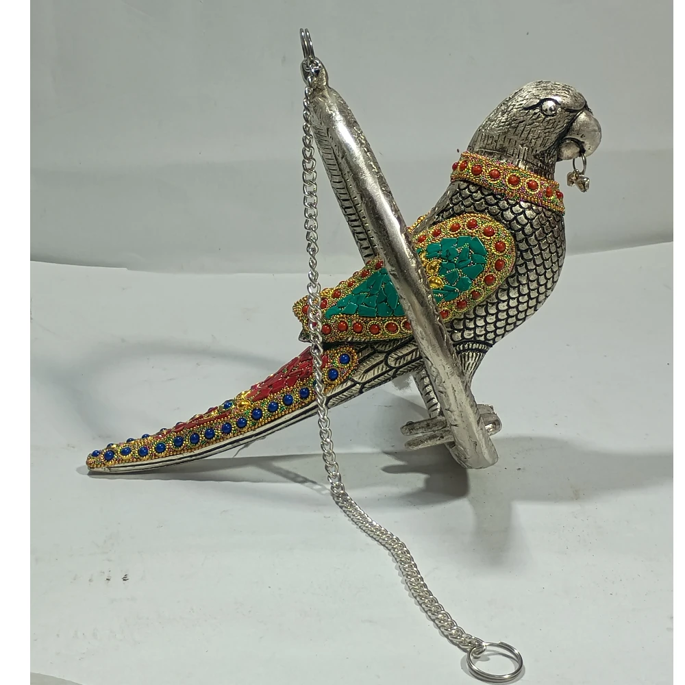 Parrot with ring-6No-Z00293