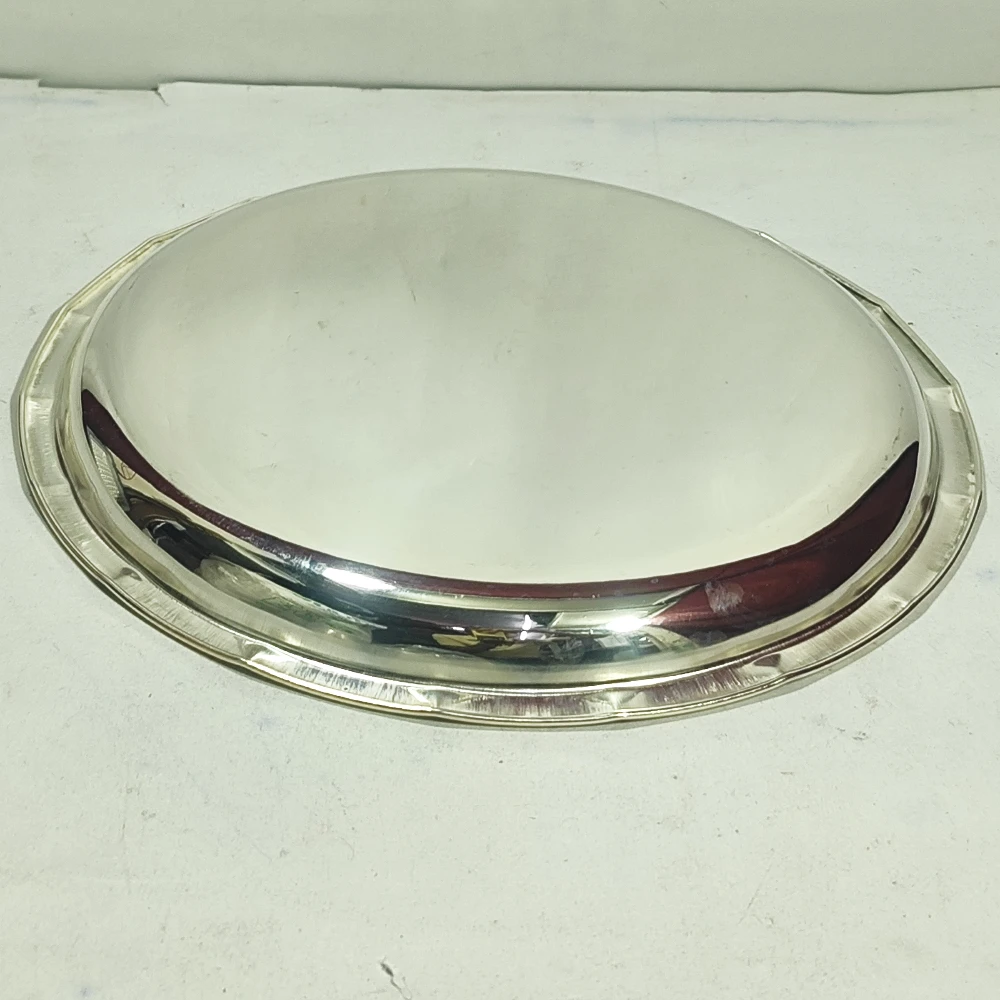 Plate with Laxmi Ganesh-10No-Z07534