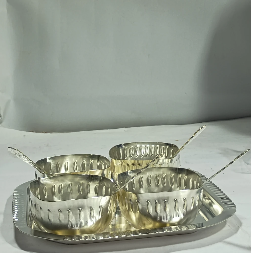 Four Bowl With Tray-8No-Z10288
