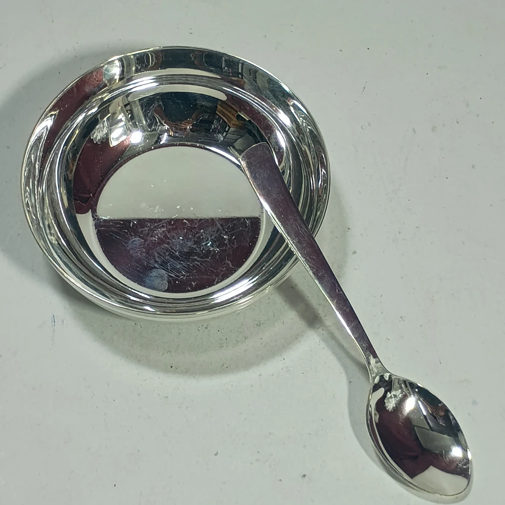 Bowl with spoon-6.5No-Z08393