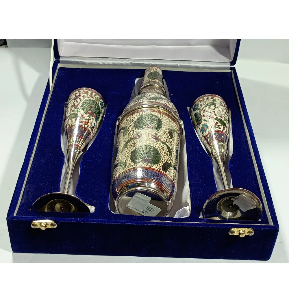 Wine glass with Bottle-9.5No-Z07863,Z08767