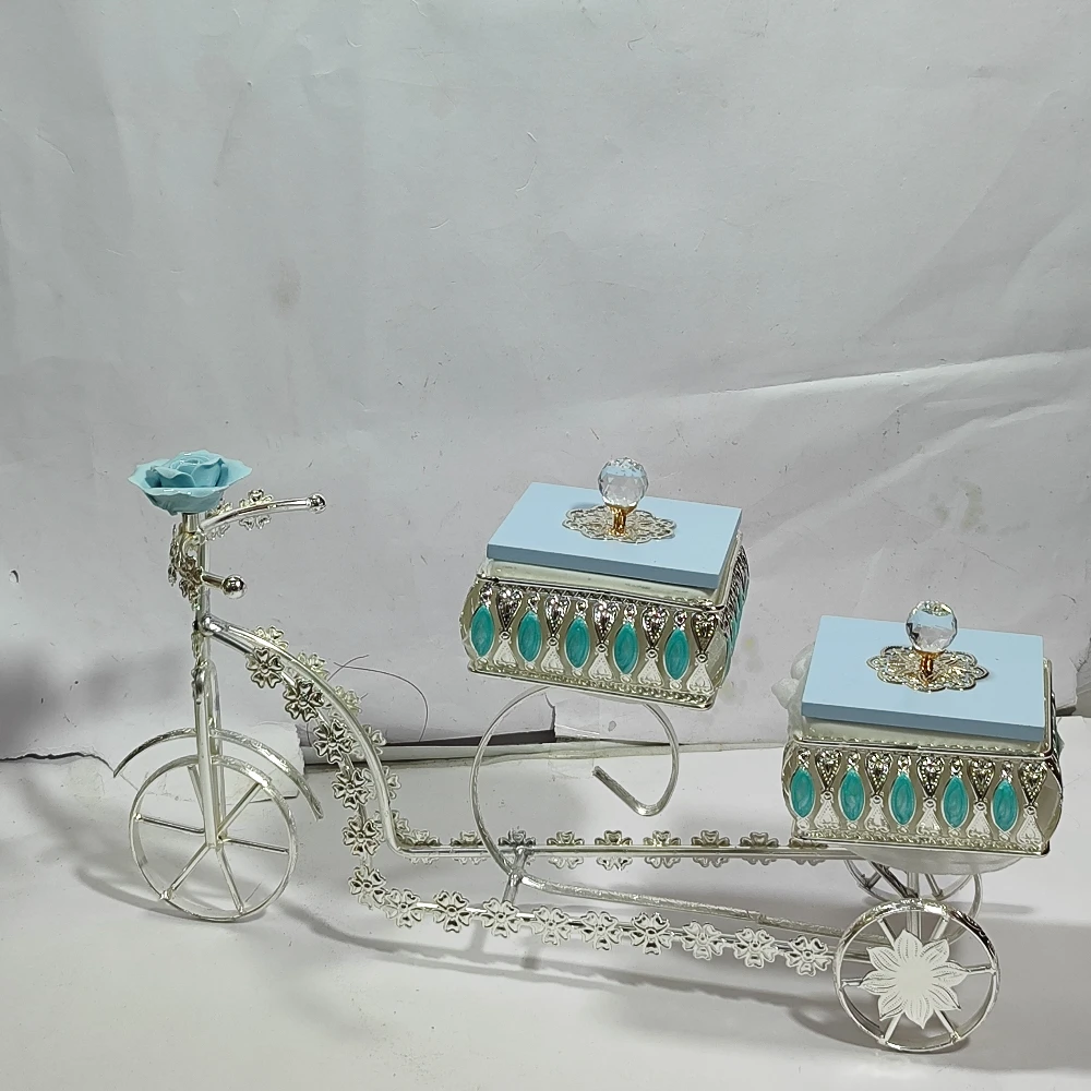 Tri Cycle with Dry Fruits Containers-15No-Z12808