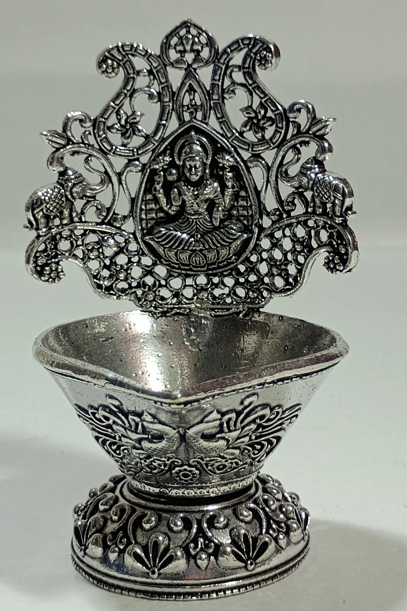 Diya with Laxmi-4No-Z12466