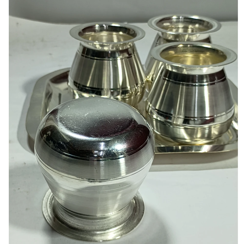 Four Lota with Tray-8No-Z12407