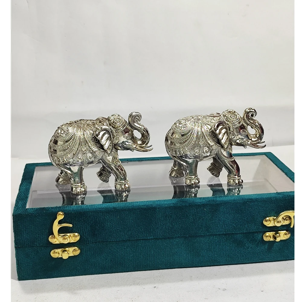 Two Elephants Set-4No-Z10891