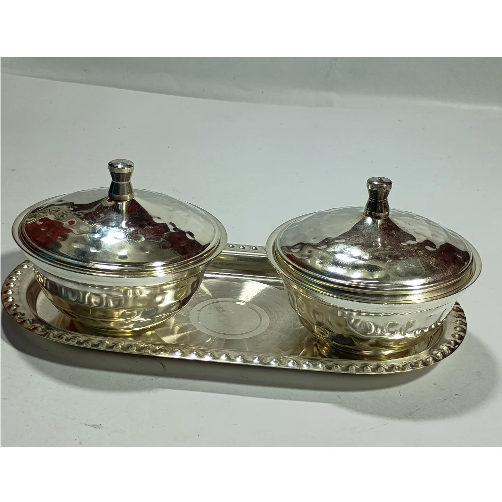 Dry Fruit Box with Tray-3.5No-Z07540