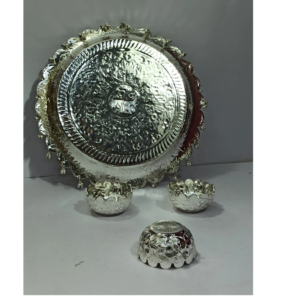 Puja Thali-11.5No-Z13045