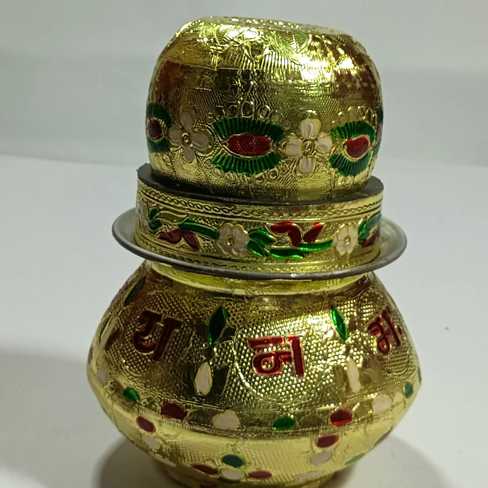 Kalash With Nariyal-7No-Z03990