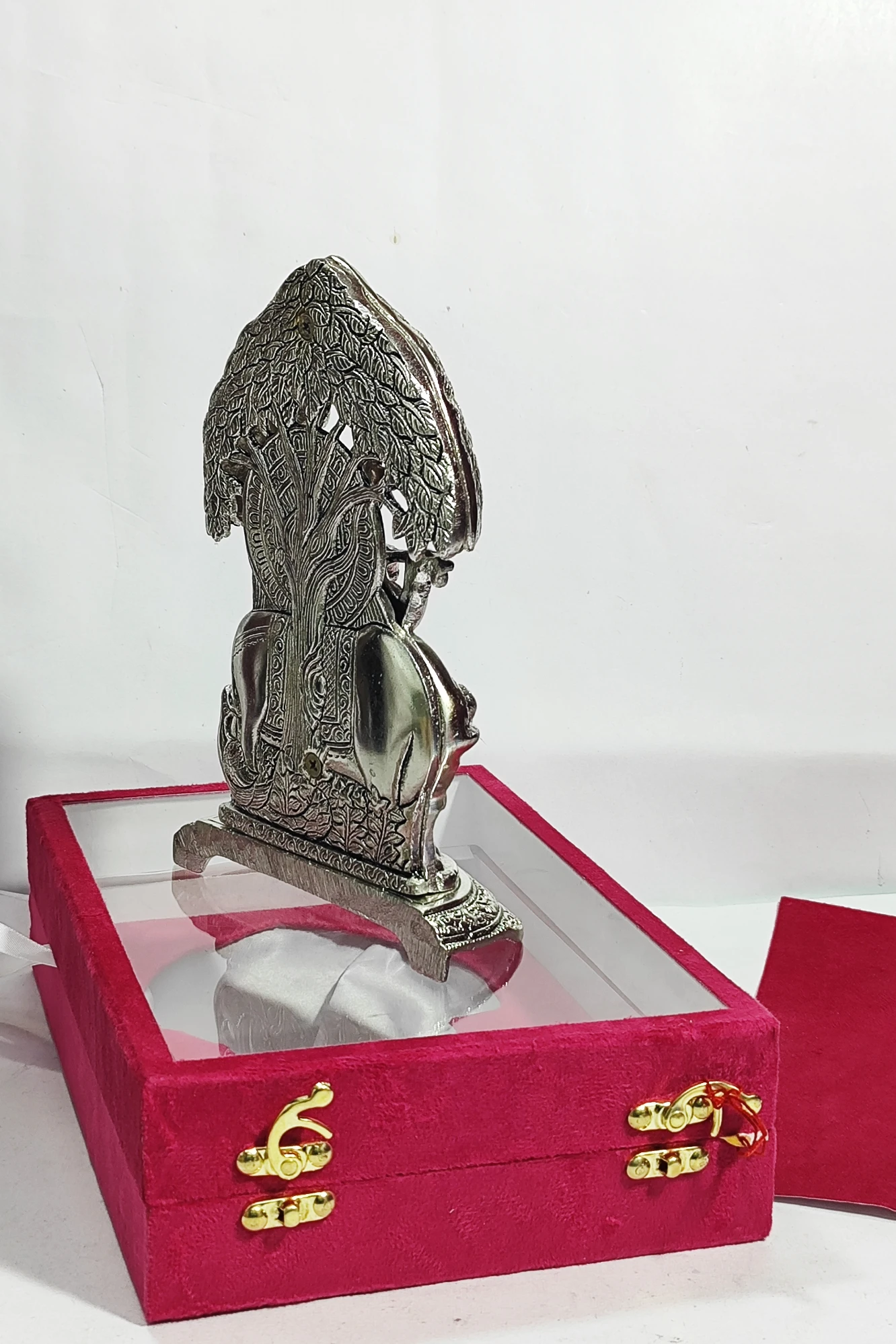 Radha Krishna With Tree-8.5No-Z11858