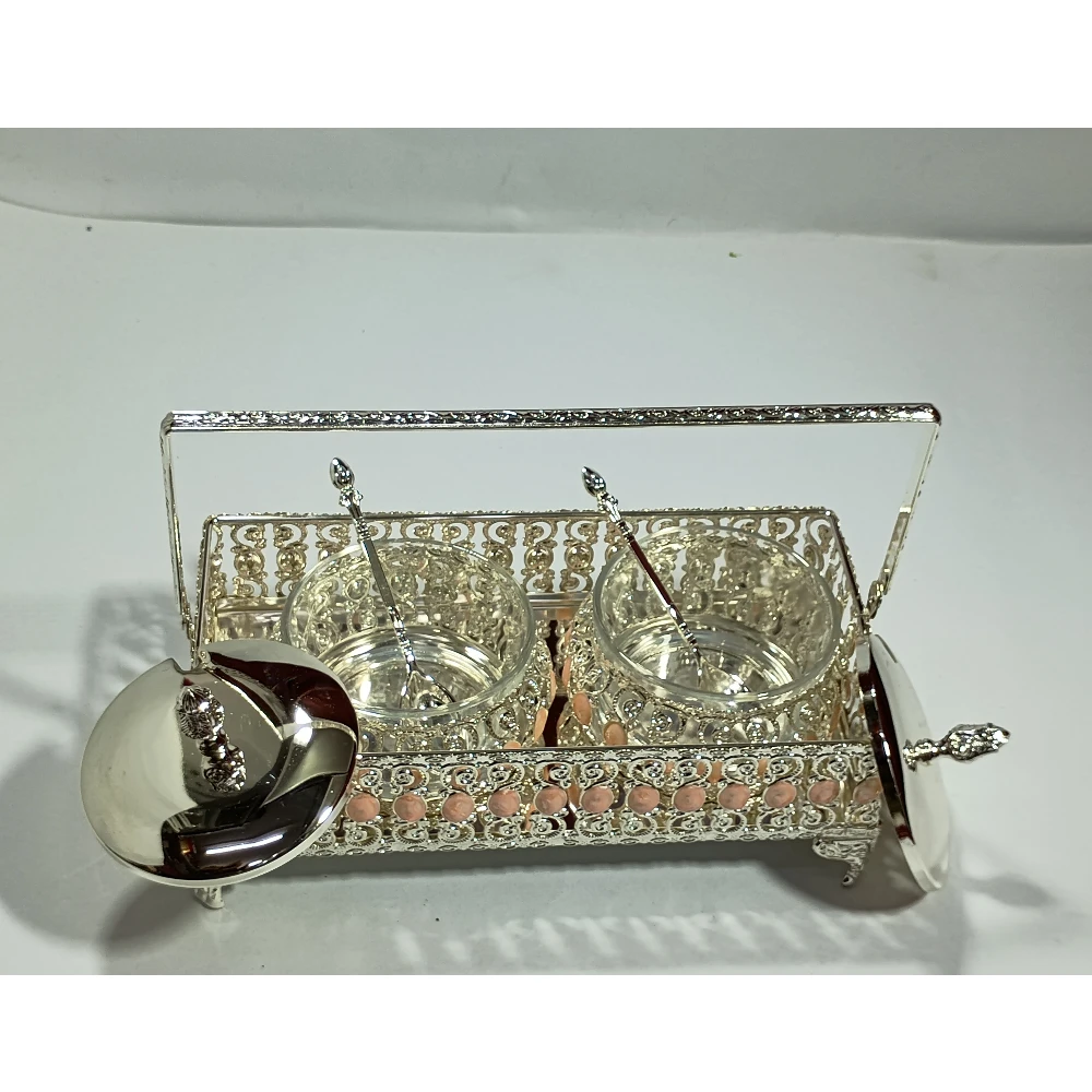 Dry Fruit Box with Basket-5.5No-Z12206