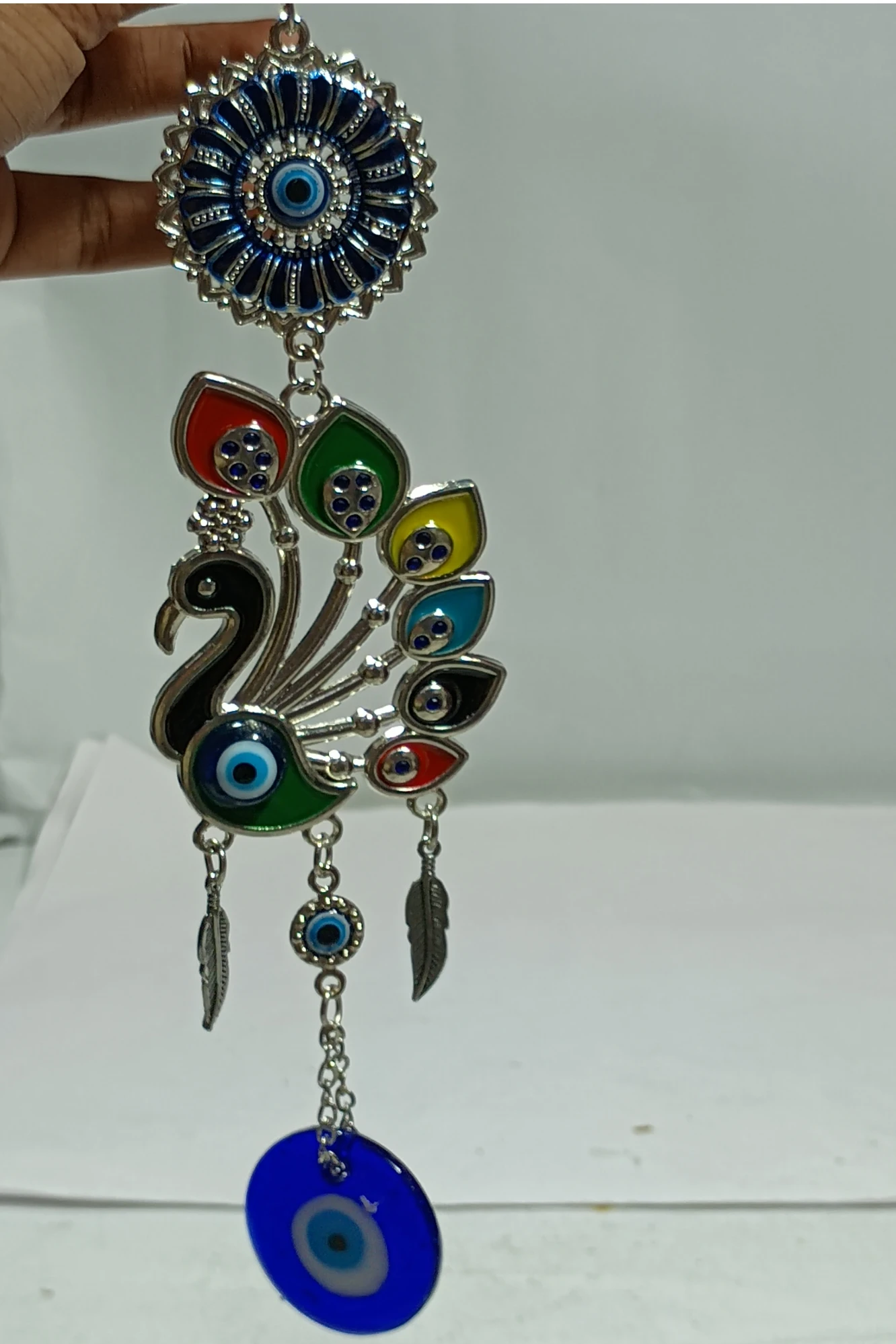 Cats Eye with Peacock-10No-Z06700