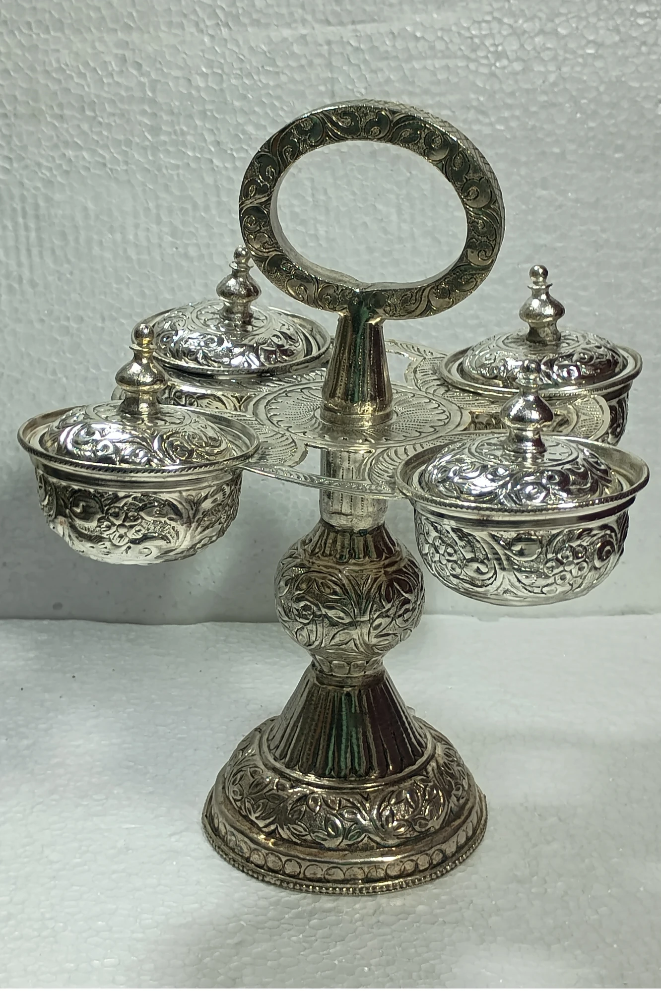 Dry Fruit Container with Stand-12No-Z09165