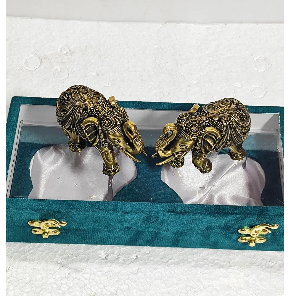 Two Elephant Set-3.5No-Z11389